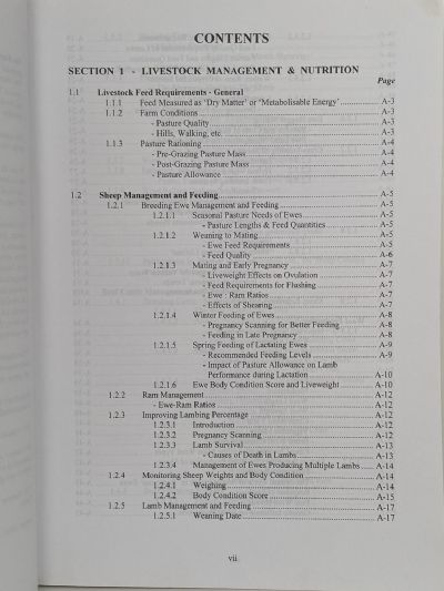 FARM TECHNICAL MANUAL