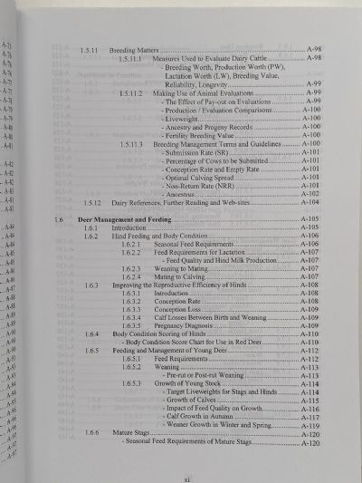 FARM TECHNICAL MANUAL