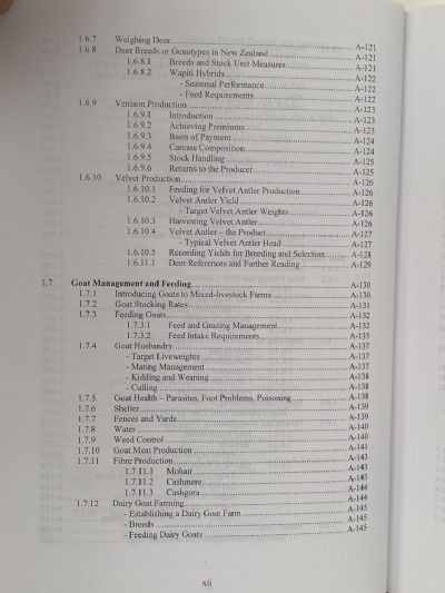 FARM TECHNICAL MANUAL