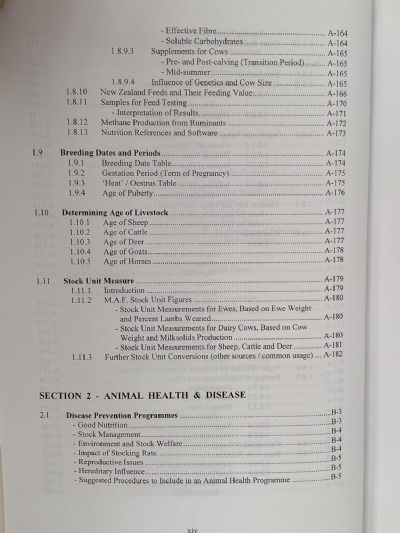 FARM TECHNICAL MANUAL