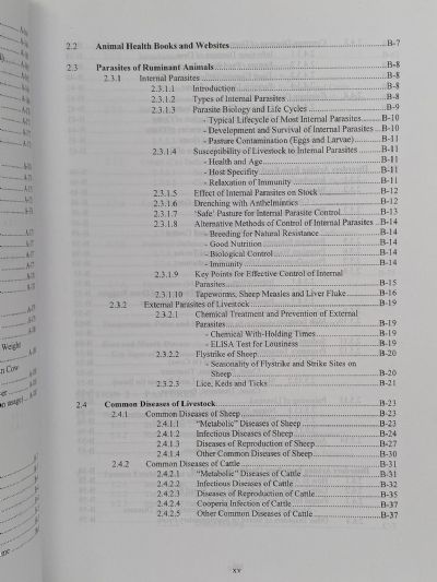 FARM TECHNICAL MANUAL