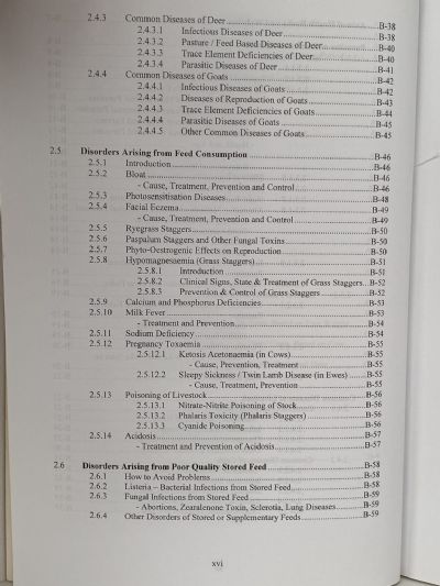 FARM TECHNICAL MANUAL