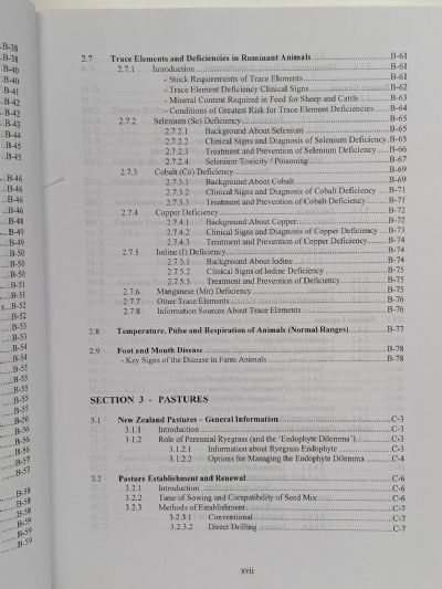 FARM TECHNICAL MANUAL