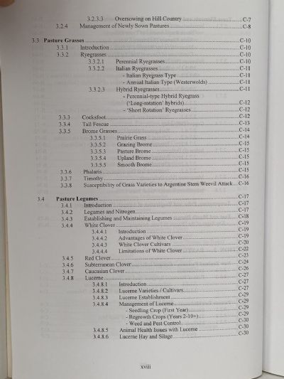FARM TECHNICAL MANUAL