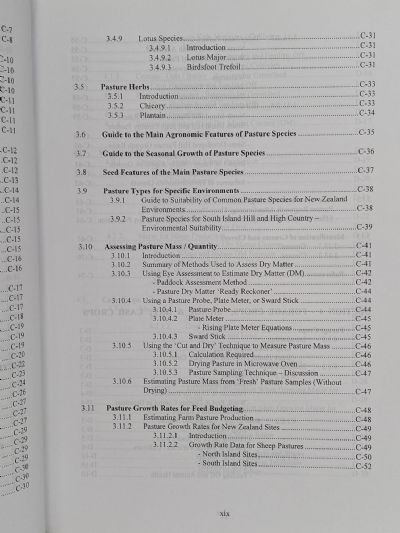 FARM TECHNICAL MANUAL