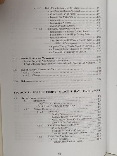 FARM TECHNICAL MANUAL