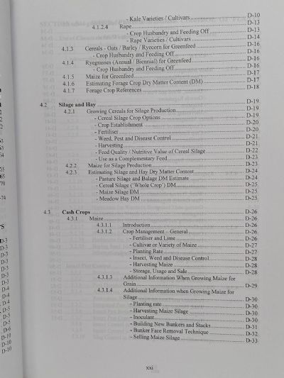 FARM TECHNICAL MANUAL