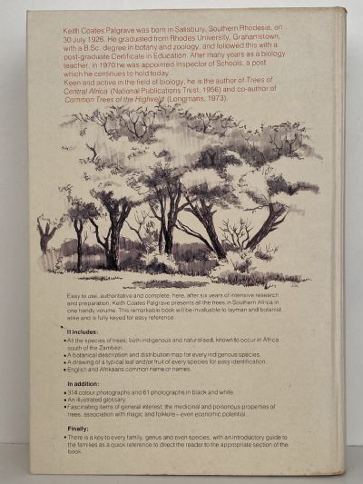 TREES OF SOUTH SOUTHERN AFRICA