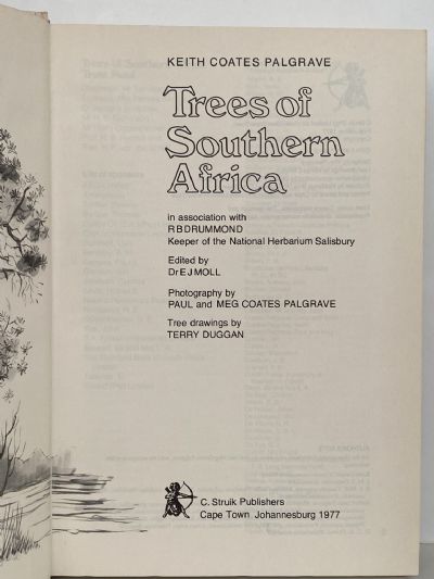 TREES OF SOUTH SOUTHERN AFRICA