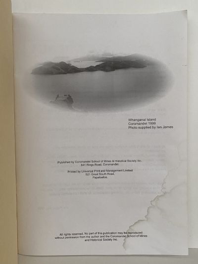 WHANGANUI ISLAND: A history - the Town that Never Was