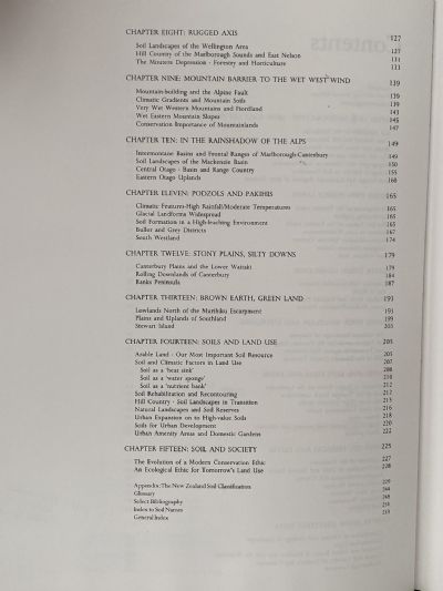 THE LIVING MANTLE: Soils in the New Zealand Landscape