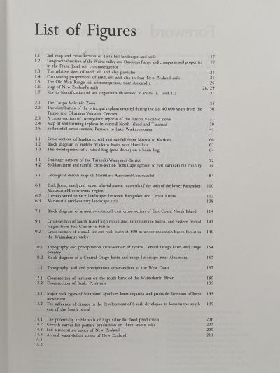 THE LIVING MANTLE: Soils in the New Zealand Landscape