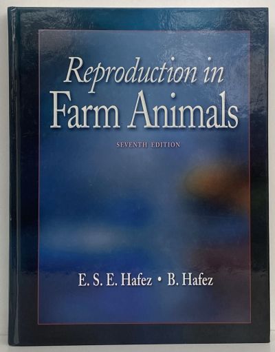 REPRODUCTION OF FARM ANIMAL - Seventh Edition