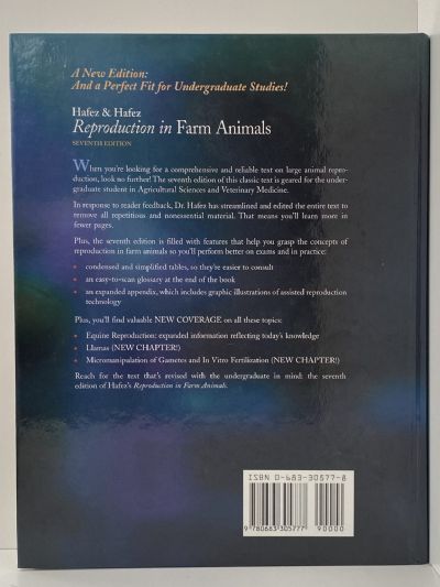 REPRODUCTION OF FARM ANIMAL - Seventh Edition