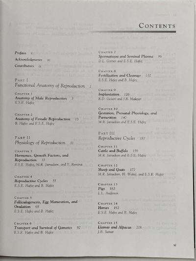 REPRODUCTION OF FARM ANIMAL - Seventh Edition