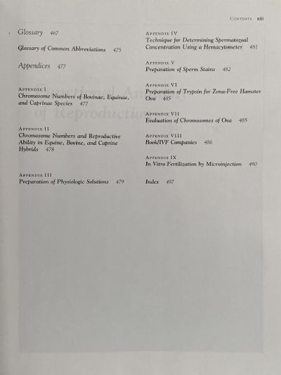 REPRODUCTION OF FARM ANIMAL - Seventh Edition