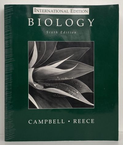 BIOLOGY: Sixth Edition
