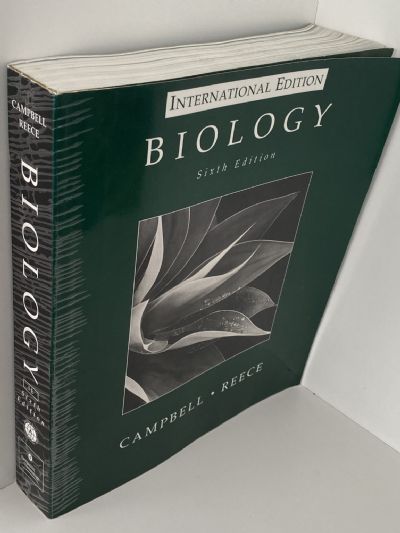 BIOLOGY: Sixth Edition