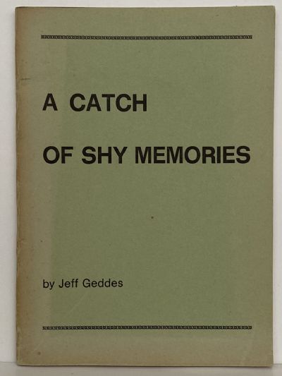 A CATCH OF SHY MEMORIES