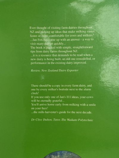 111 IDEAS TO IMPROVE MILKING