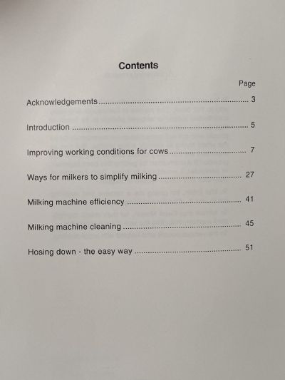 111 IDEAS TO IMPROVE MILKING