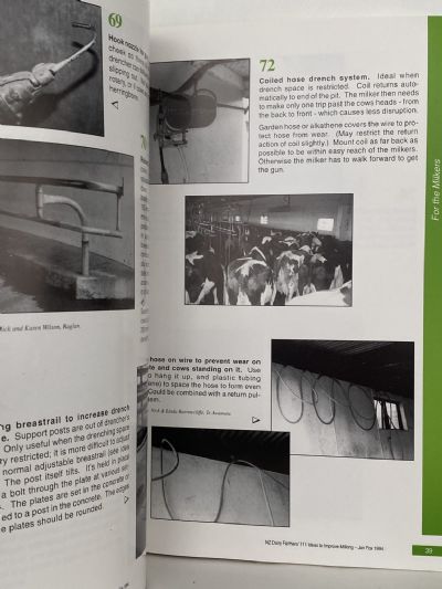 111 IDEAS TO IMPROVE MILKING