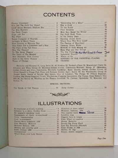 HISTORY OF THE RIVER THAMES NZ