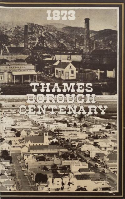 THAMES BOROUGH CENTENARY 1873-1973