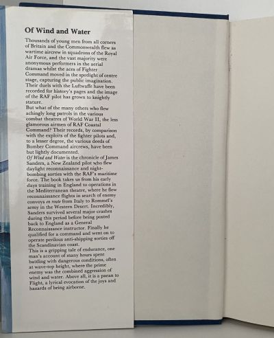 OF WIND AND WATER: A Kiwi Pilot in Coastal Command