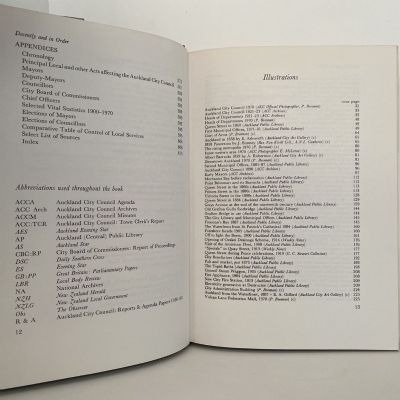 DECENTLY AND IN ORDER: The Government of the City of Auckland 1840-1971
