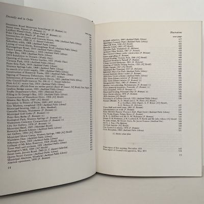 DECENTLY AND IN ORDER: The Government of the City of Auckland 1840-1971