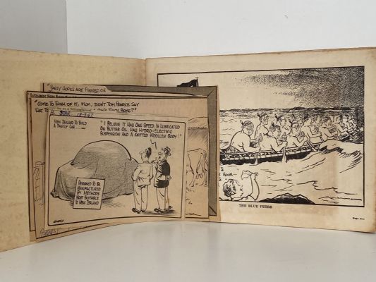 MIN'S PIE: Cartoons from the New Zealand Herald 1949 - 1952