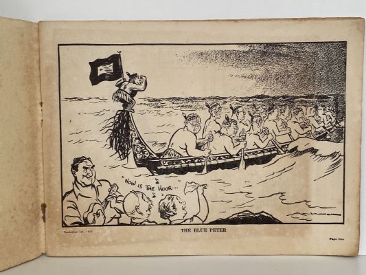 MIN'S PIE: Cartoons from the New Zealand Herald 1949 - 1952