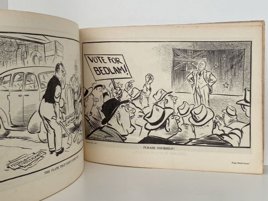 MIN'S PIE: Cartoons from the New Zealand Herald 1949 - 1952