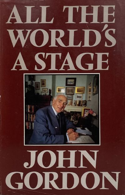 ALL THE WORLD'S A STAGE