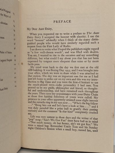THE AUNT DAISY STORY