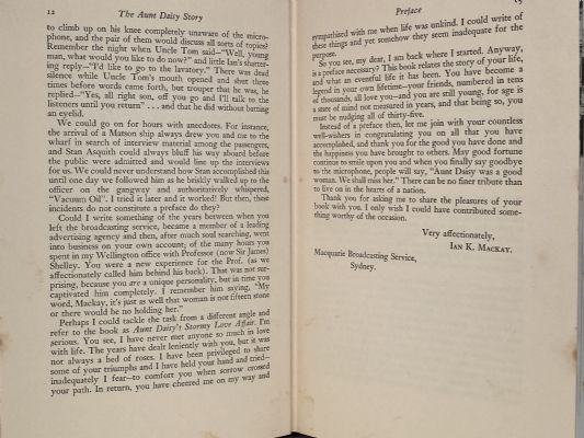 THE AUNT DAISY STORY