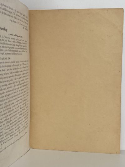 FAIR MORNING: Glimpses of Everyday Life In Pioneer Days In Northern New Zealand