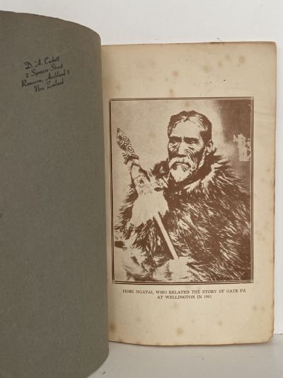 THE STORY OF GATE PA, April 29th 1864 1st edition