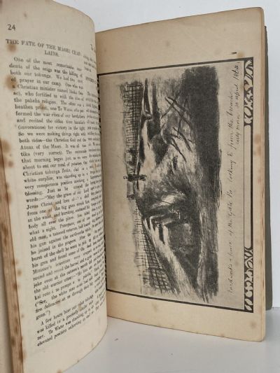 THE STORY OF GATE PA, April 29th 1864 1st edition