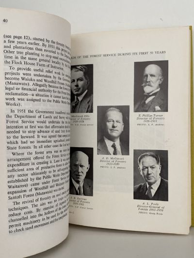 THE FIRST FIFTY YEARS OF NEW ZEALAND'S FOREST SERVICE