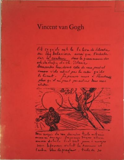 Vincent Van Gogh 