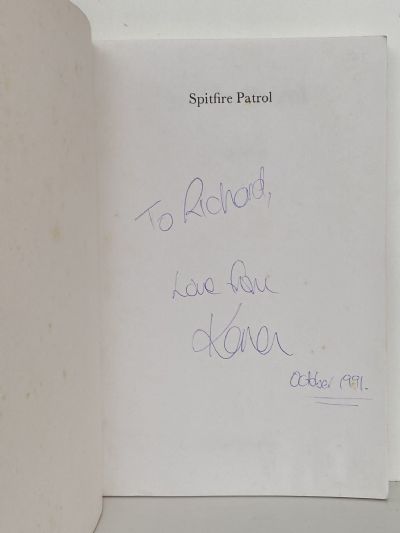 SPITFIRE PATROL: New Zealand's top scoring Fighter Pilot Group Capt. Colin Gray