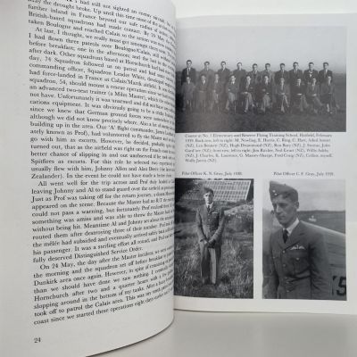 SPITFIRE PATROL: New Zealand's top scoring Fighter Pilot Group Capt. Colin Gray