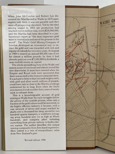 GOLD MINING AT WAIHI 1878 - 1952