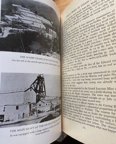 GOLD MINING AT WAIHI 1878 - 1952