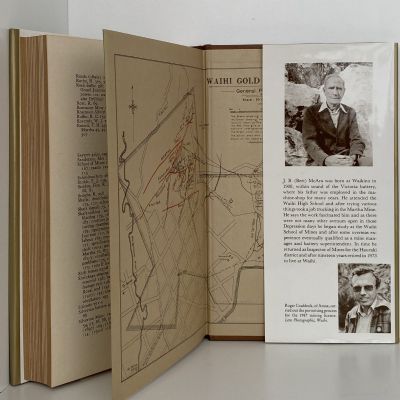 GOLD MINING AT WAIHI 1878 - 1952