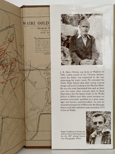 GOLD MINING AT WAIHI 1878 - 1952