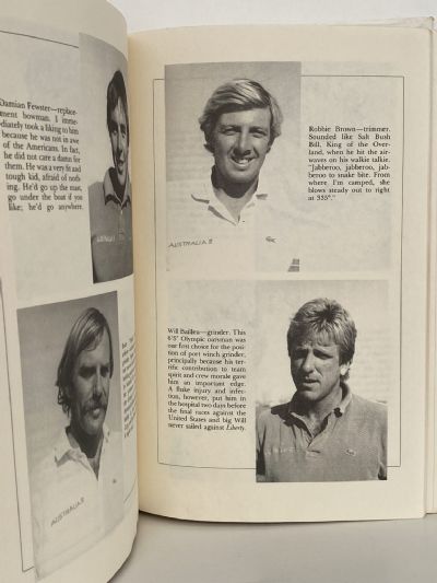 BORN TO WIN: A Life-long Struggle to Capture the America's Cup