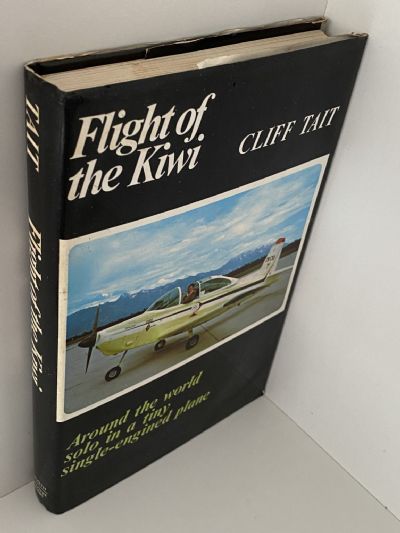 FLIGHT OF THE KIWI: Around the world solo in a tiny single engine plane